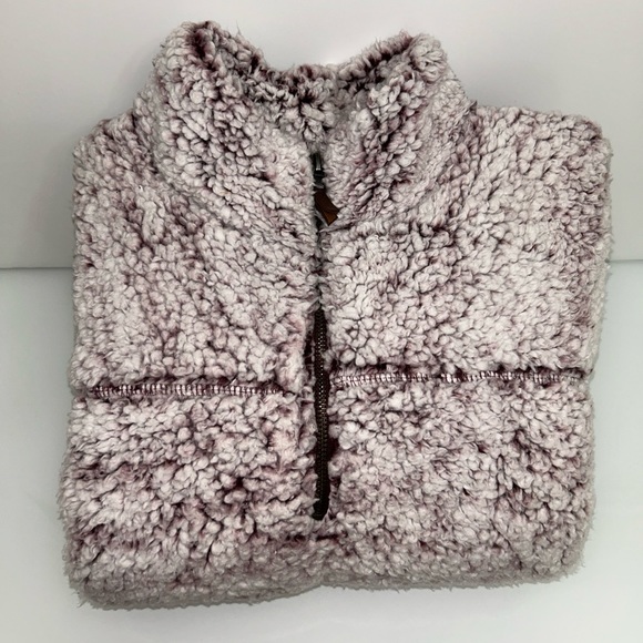 Womens Sherpa sweater - Picture 2 of 4